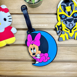 Character Luggage Tag - Tinyminymo