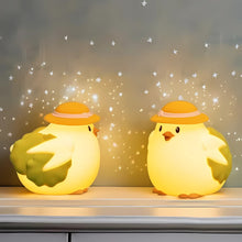 Load image into Gallery viewer, Chicken Silicone Night Light - Tinyminymo
