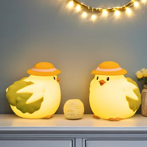 Chicken Silicone Night Light - Tinyminymo