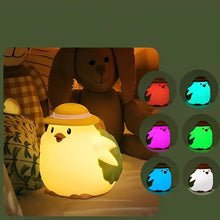 Load image into Gallery viewer, Chicken Silicone Night Light - Tinyminymo
