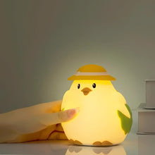 Load image into Gallery viewer, Chicken Silicone Night Light - Tinyminymo
