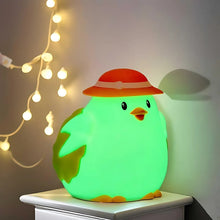 Load image into Gallery viewer, Chicken Silicone Night Light - Tinyminymo
