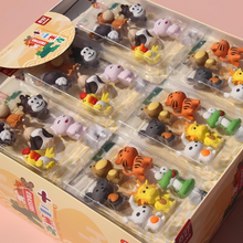 Load image into Gallery viewer, Chinese Zodiac Eraser Set - Tinyminymo
