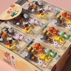 Chinese Zodiac Eraser Set - Tinyminymo