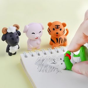 Chinese Zodiac Eraser Set - Tinyminymo