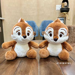 Chip and Dale Soft Toy - TInyminymo