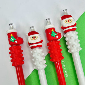 Christmas Click Pen - Tinyminymo