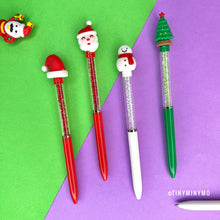 Load image into Gallery viewer, Christmas Crystal Pen - Tinyminymo
