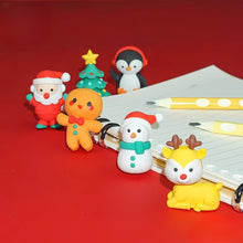 Load image into Gallery viewer, Christmas Eraser - Set of 6 - Tinyminymo
