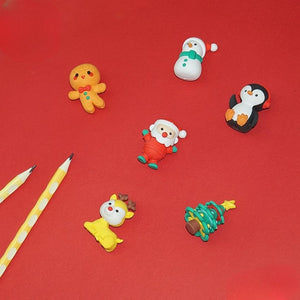 Christmas Eraser - Set of 6 - Tinyminymo