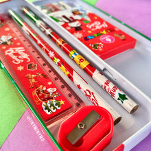 Load image into Gallery viewer, Christmas Stationery Set - Tinyminymo
