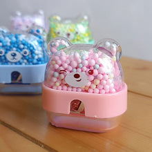 Load image into Gallery viewer, Confetti Bear Pencil Sharpener - Tinyminymo
