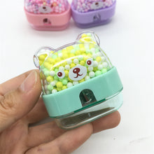 Load image into Gallery viewer, Confetti Bear Pencil Sharpener - Tinyminymo
