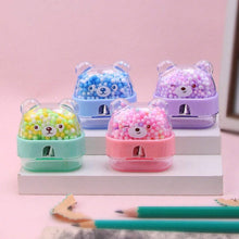 Load image into Gallery viewer, Confetti Bear Pencil Sharpener - Tinyminymo
