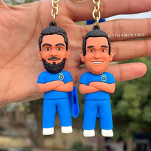 Load image into Gallery viewer, Cricketers 3D Keychain - Tinyminymo
