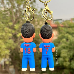 Cricketers 3D Keychain - Tinyminymo