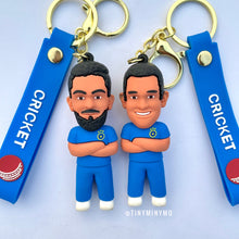 Load image into Gallery viewer, Cricketers 3D Keychain - Tinyminymo
