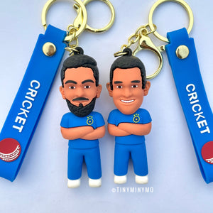 Cricketers 3D Keychain - Tinyminymo