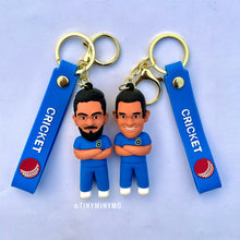 Load image into Gallery viewer, Cricketers 3D Keychain - Tinyminymo
