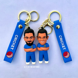 Cricketers 3D Keychain - Tinyminymo