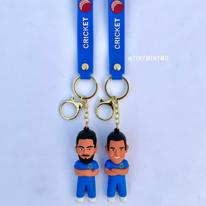 Cricketers 3D Keychain - Tinyminymo