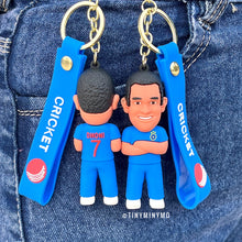 Load image into Gallery viewer, Cricketers 3D Keychain - Tinyminymo
