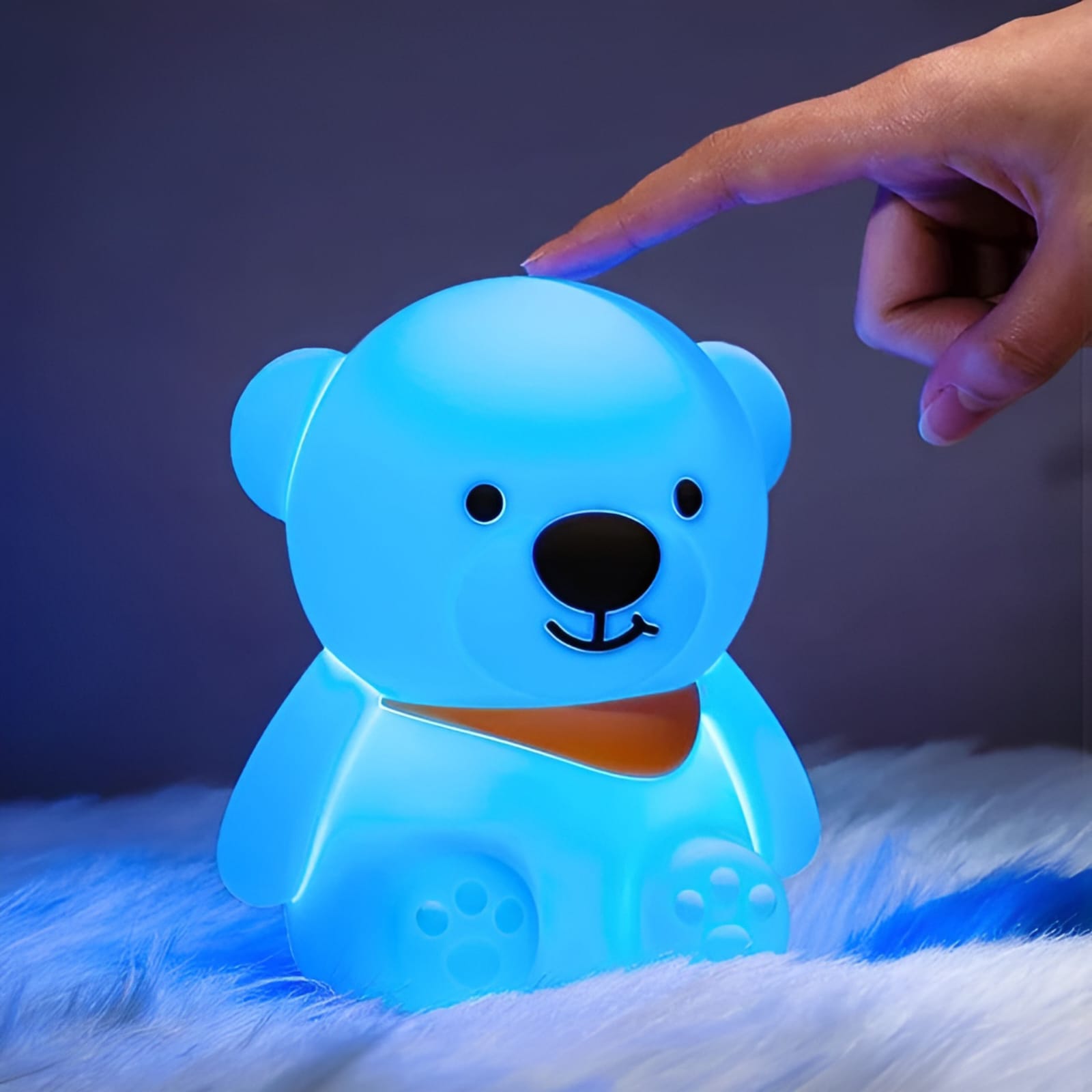 Lighting teddy cheap bear online