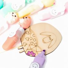 Load image into Gallery viewer, Cute Dino Highlighters - Set of 6 - Tinyminymo
