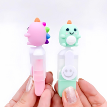 Load image into Gallery viewer, Cute Dino Highlighters - Set of 6 - Tinyminymo
