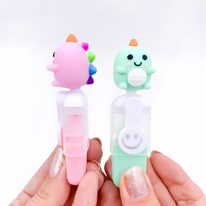 Cute Dino Highlighters - Set of 6 - Tinyminymo