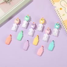 Load image into Gallery viewer, Cute Dino Highlighters - Set of 6 - Tinyminymo
