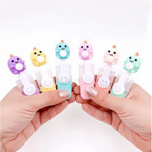 Load image into Gallery viewer, Cute Dino Highlighters - Set of 6 - Tinyminymo
