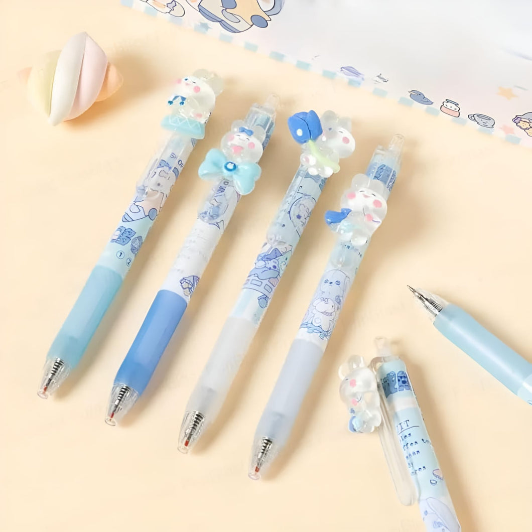 Cute Kawaii Bunny Gel Pen - Tinyminymo