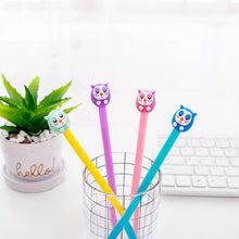 Load image into Gallery viewer, Cute Owl Gel Pen - Tinyminymo
