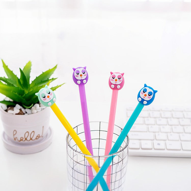 Cute Owl Gel Pen - Tinyminymo