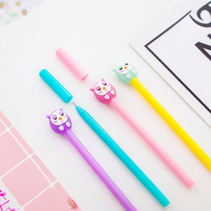 Cute Owl Gel Pen - Tinyminymo