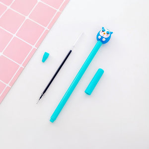 Cute Owl Gel Pen - Tinyminymo