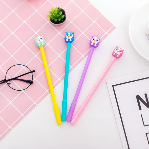 Cute Owl Gel Pen - Tinyminymo