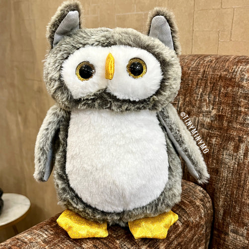 Cute Owl Soft Toy - Tinyminymo