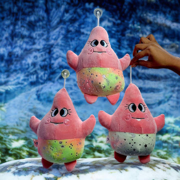 Cute plush doll Patrick Star plush toy cartoon anime plush doll for  children gift