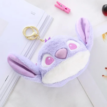 Load image into Gallery viewer, Cute Plush Coin Pouch Keychain - Tinyminymo
