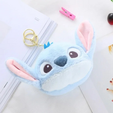 Load image into Gallery viewer, Cute Plush Coin Pouch Keychain - Tinyminymo
