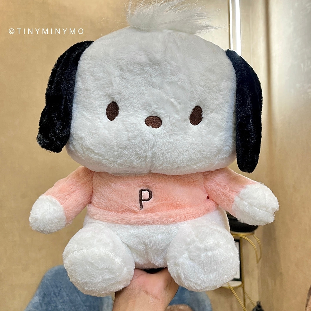 Cute Pochacco Soft Toy - Tinyminymo