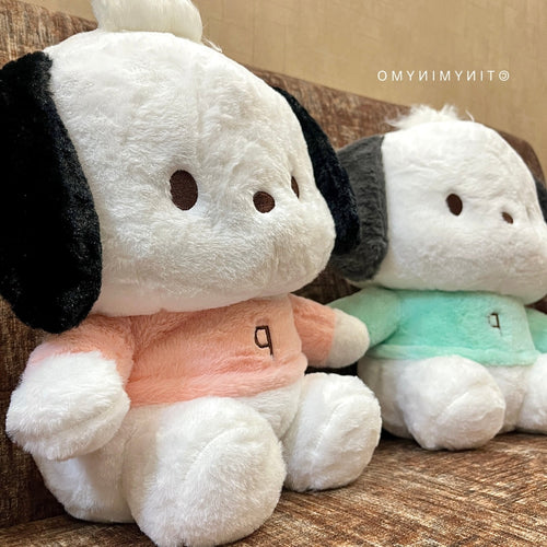 Cute Pochacco Soft Toy - Tinyminymo