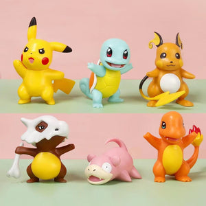 Cute Pokemon Action Figure - Tinyminymo