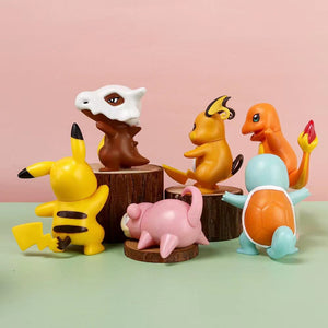 Cute Pokemon Action Figure - Tinyminymo