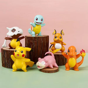 Cute Pokemon Action Figure - Tinyminymo