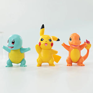 Cute Pokemon Action Figure - Tinyminymo