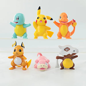 Cute Pokemon Action Figure - Tinyminymo