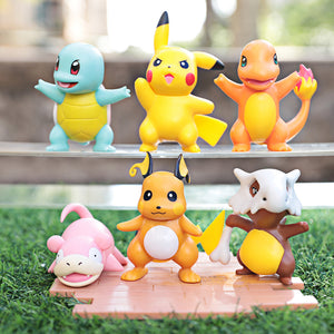 Cute Pokemon Action Figure - Tinyminymo